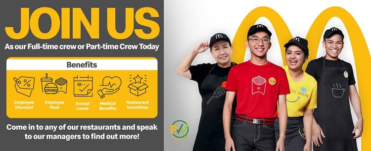 Mcdonald S Singapore Fastjobs