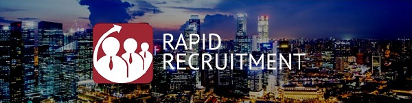 RAPID RECRUITMENT ASIA PTE. LTD. is now hiring on FastJobs!