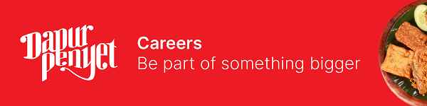 DAPUR PENYET is now hiring on FastJobs!