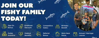 FISH & CO. RESTAURANTS PTE. LTD. is now hiring on FastJobs!