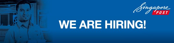 SINGAPORE POST LIMITED is now hiring on FastJobs!