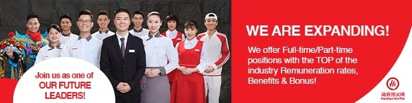 HaiDiLao Hot Pot is now hiring on FastJobs!