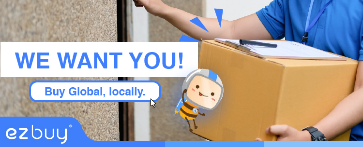 ezbuy is now hiring on FastJobs!