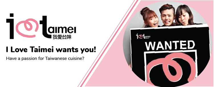 I Love Taimei is now hiring on FastJobs!