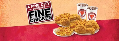 Popeyes Louisiana Kitchen is now hiring on FastJobs!