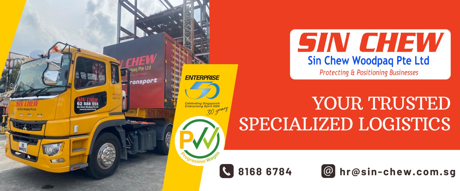 Warehouse Assistant (Tuas) (Meals provided) Job in Singapore at SIN CHEW  WOODPAQ PTE LTD - 2472371 | FastJobs