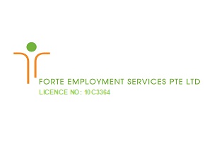 FORTE EMPLOYMENT SERVICES PTE. LTD. is now hiring on FastJobs!