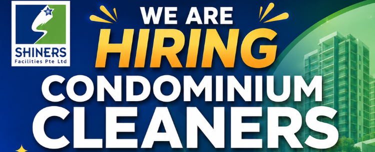 SHINERS FACILITIES PTE. LTD. is now hiring on FastJobs!