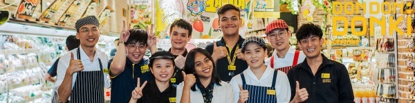 Don Don Donki is now hiring on FastJobs!