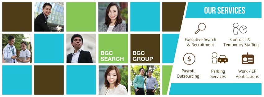 BGC Group Pte Ltd is now hiring on FastJobs!