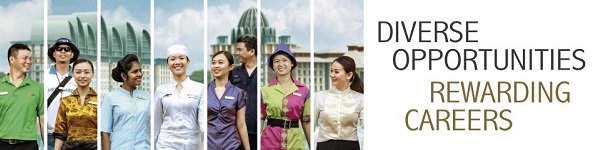 RESORTS WORLD AT SENTOSA PTE. LTD. is now hiring on FastJobs!