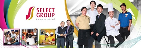 SELECT GROUP PTE. LTD. is now hiring on FastJobs!