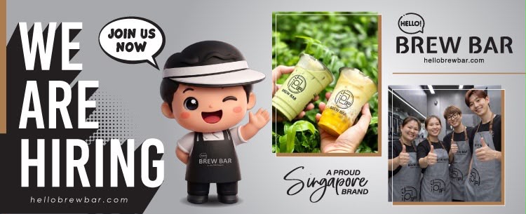 Hello! Brew Bar Group is now hiring on FastJobs!