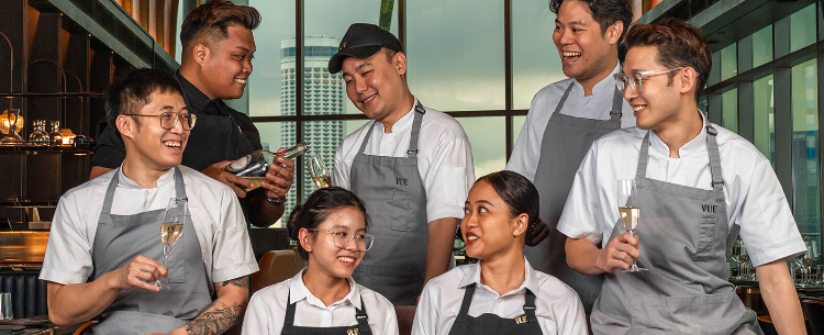 OUE RESTAURANTS PTE. LTD. is now hiring on FastJobs!