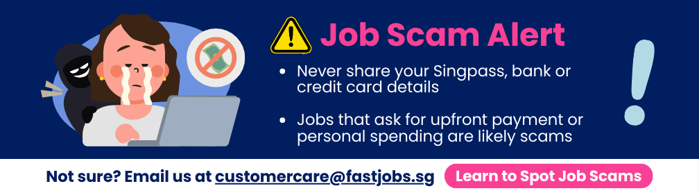 Job Scam Notice