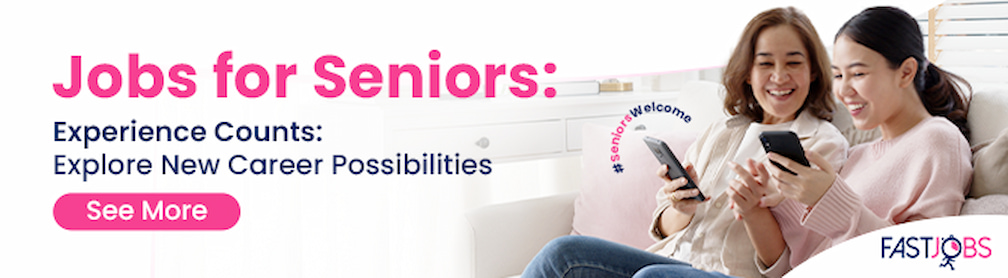 FB - JOBS FOR SENIORS